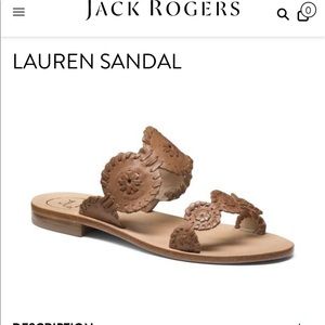 Jack Rogers Lauren Sandals